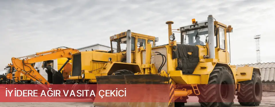 İyidere İlçemi Ağır Vasıta Çekici