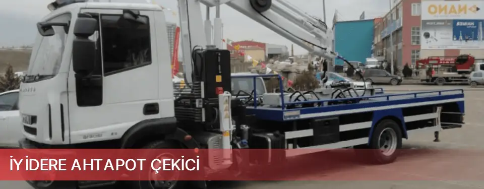 İyidere İlçemi Ahtapot Çekici
