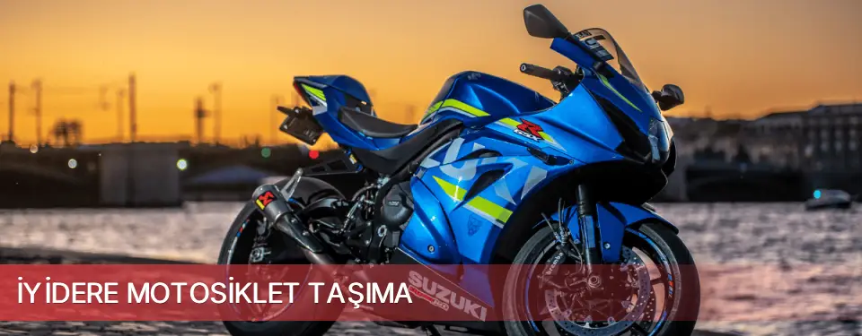 İyidere İlçemi Motosiklet Taşıma