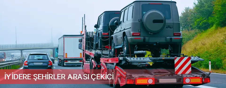 İyidere İlçemi Şehirler Arası Çekici